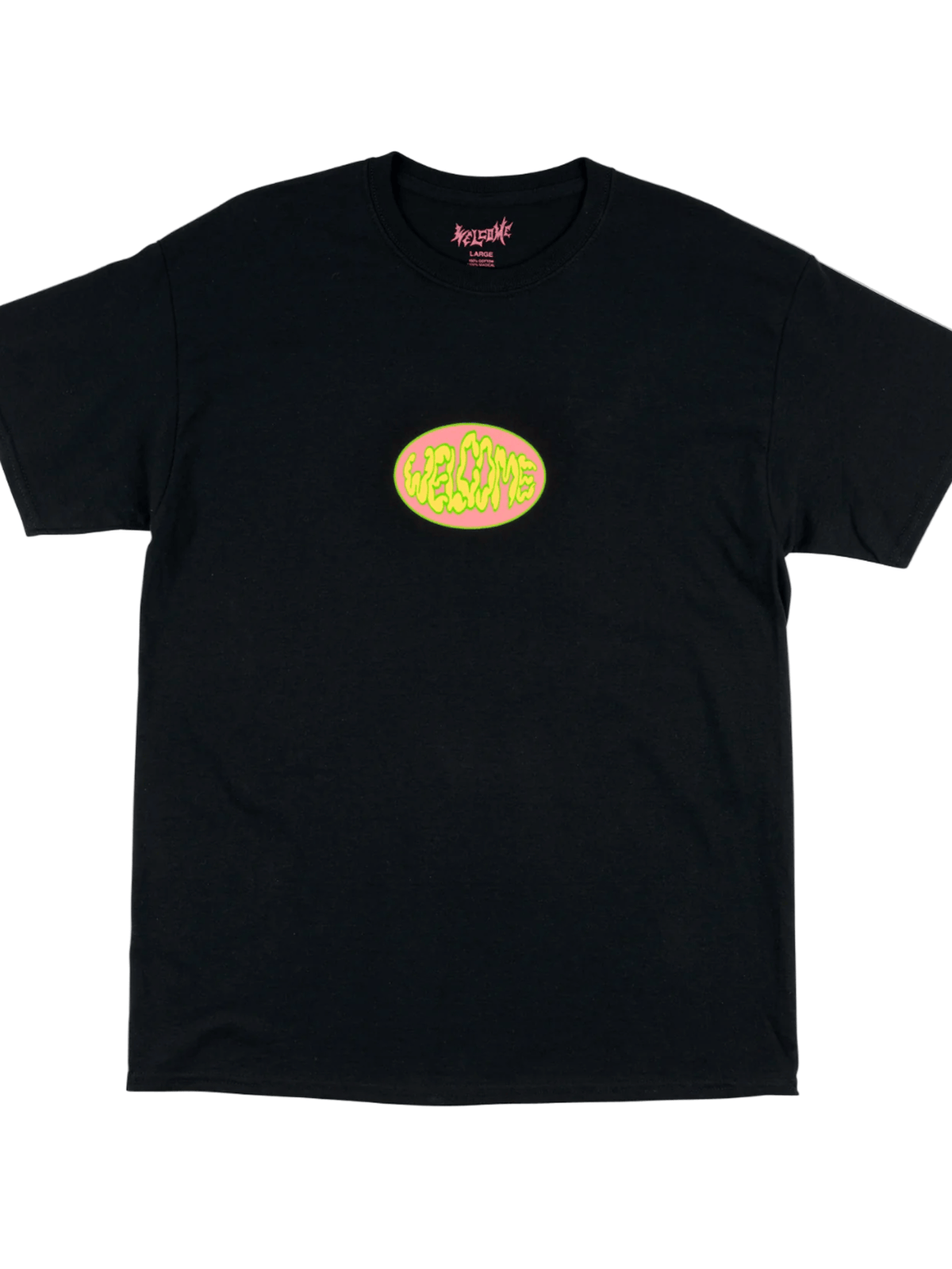 Welcome Skateboards - Cramp Tee - Velocity 21