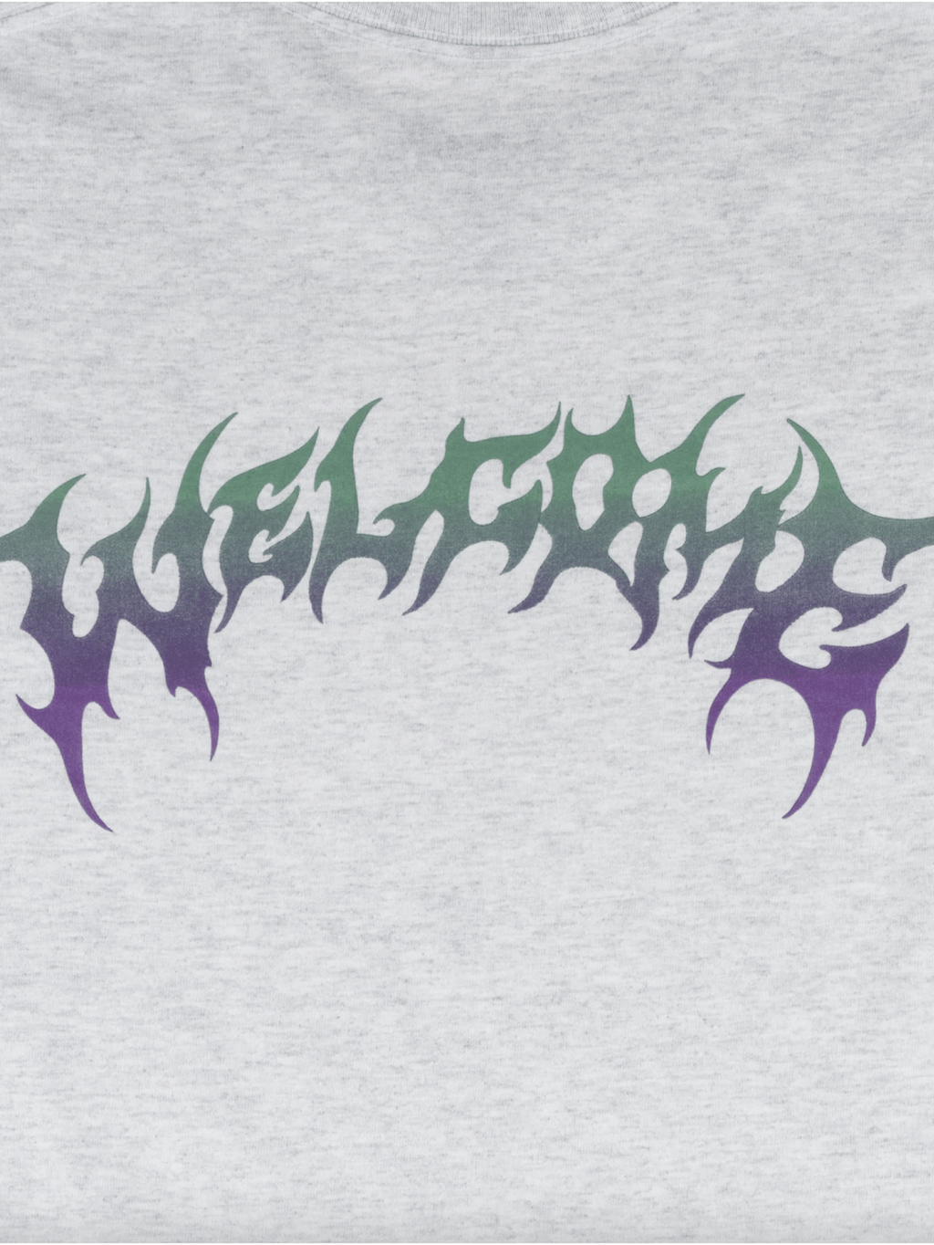Welcome Skateboards - Gradient Barb Tee - Velocity 21