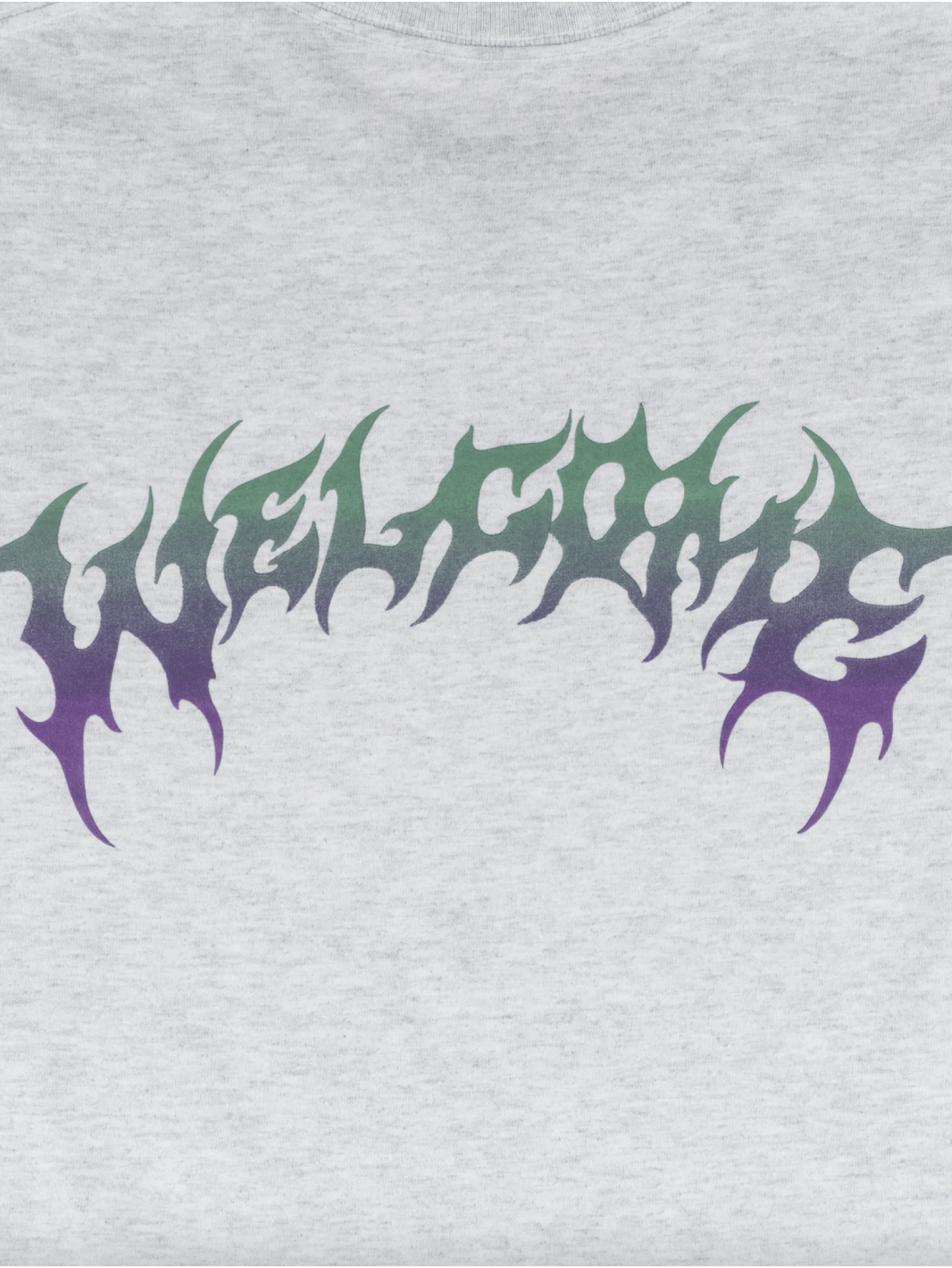 Welcome Skateboards - Gradient Barb Tee - Velocity 21