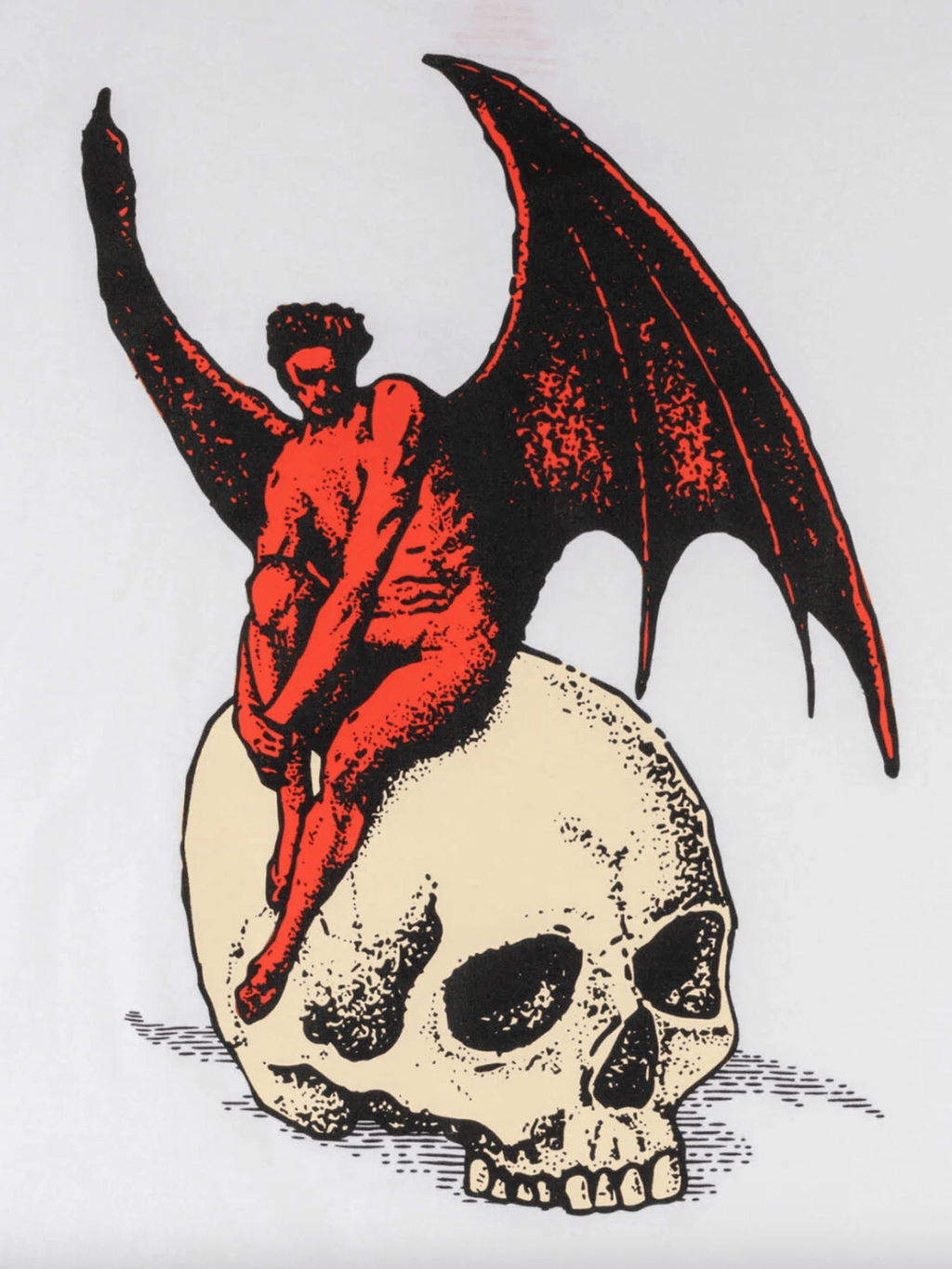 Welcome Skateboards - Nephilim Printed Tee - Velocity 21