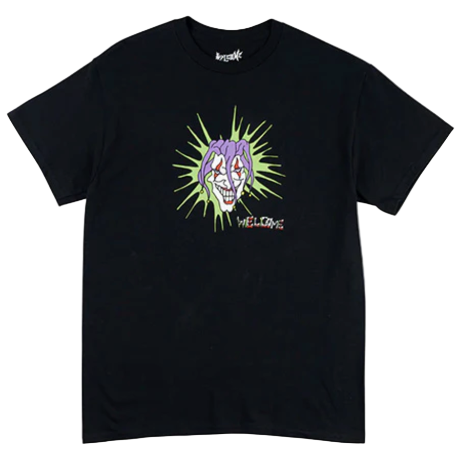 Welcome Skateboards - Jester Tee - Velocity 21