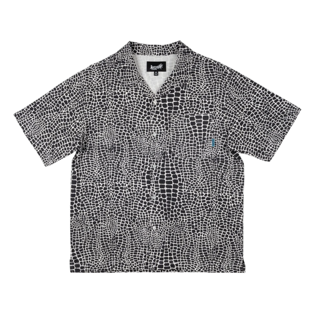 Welcome Skateboards - Nile Rayon Camp Shirt - Velocity 21