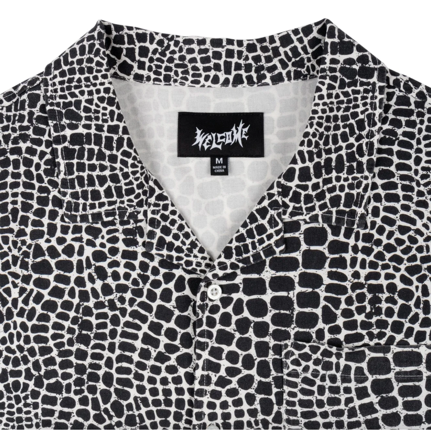 Nile Rayon Camp Shirt