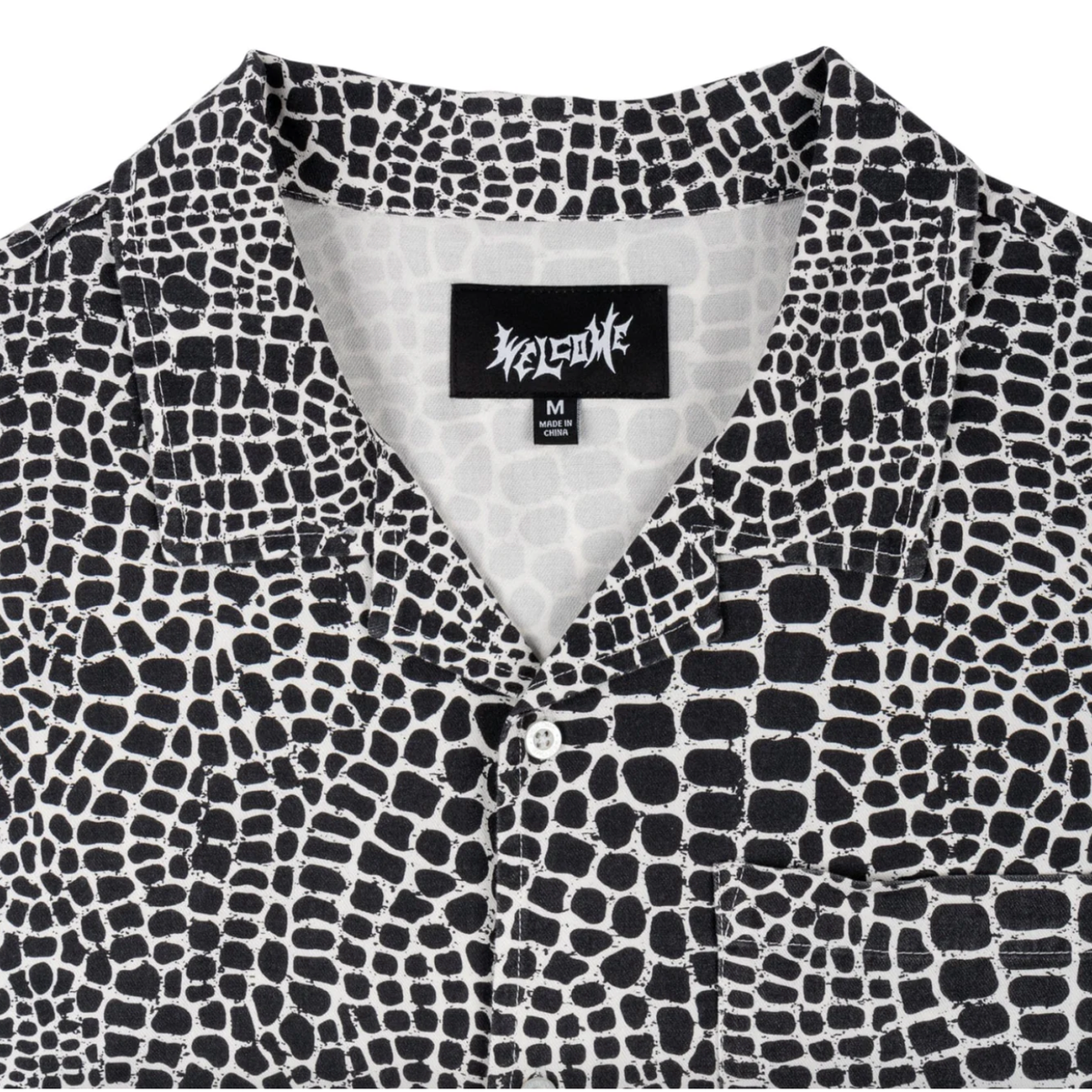 Welcome Skateboards - Nile Rayon Camp Shirt - Velocity 21