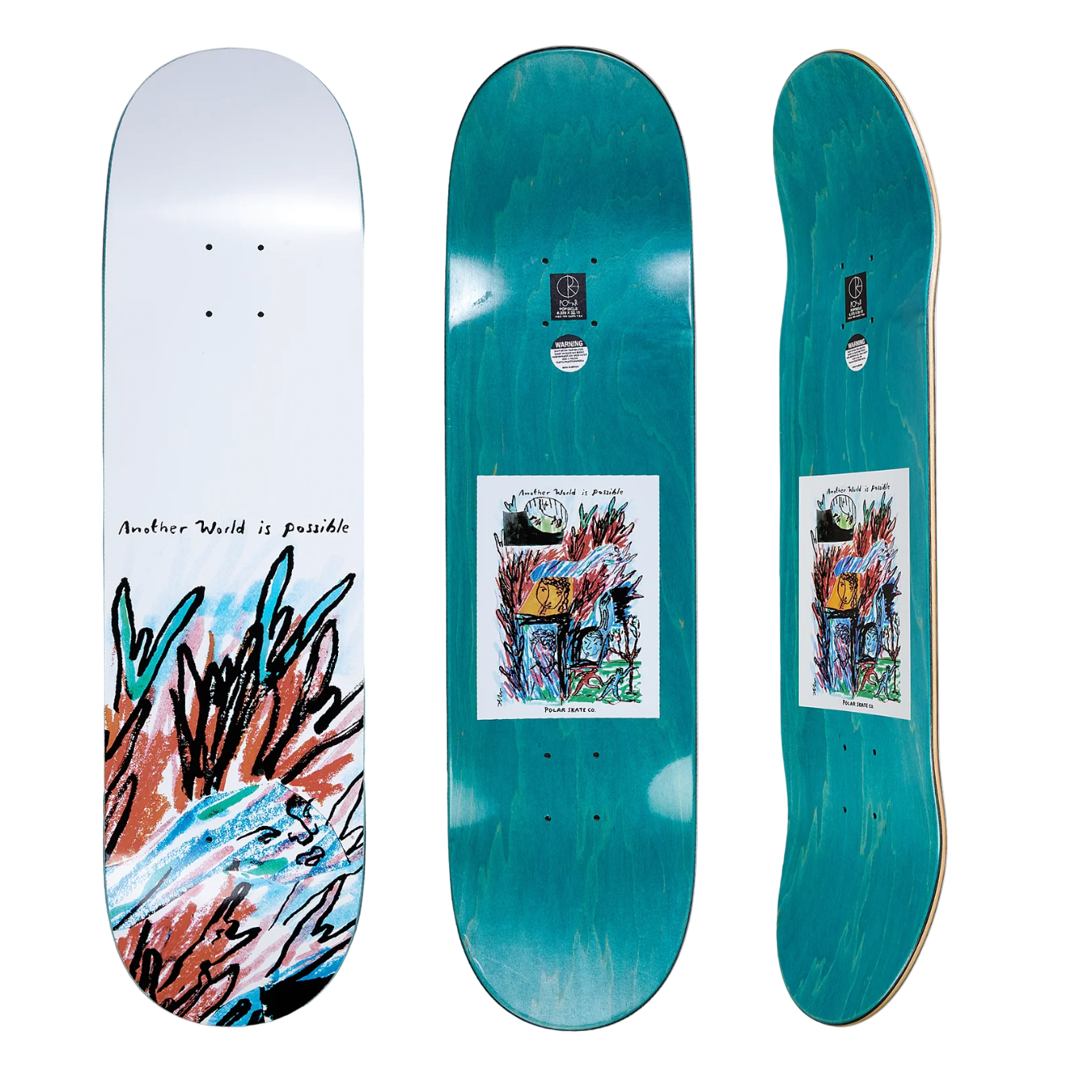 Polar - Another World Is Possible Deck - 8.75" - Velocity 21