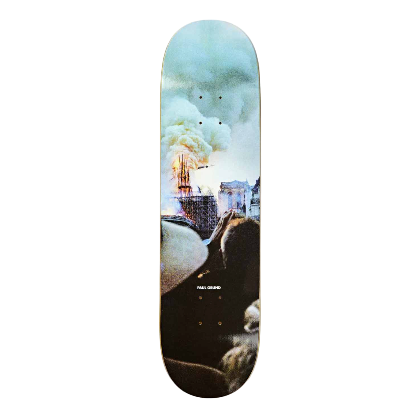 Paul Grund - Notre Dame Slick Deck - 8.5"