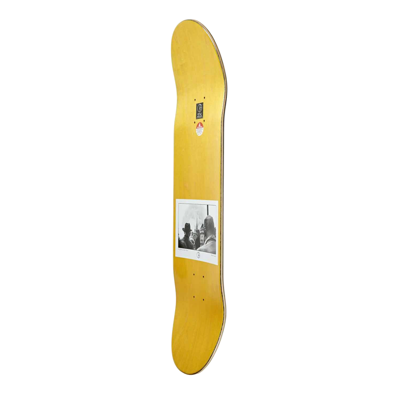 Paul Grund - Notre Dame Slick Deck - 8.5"