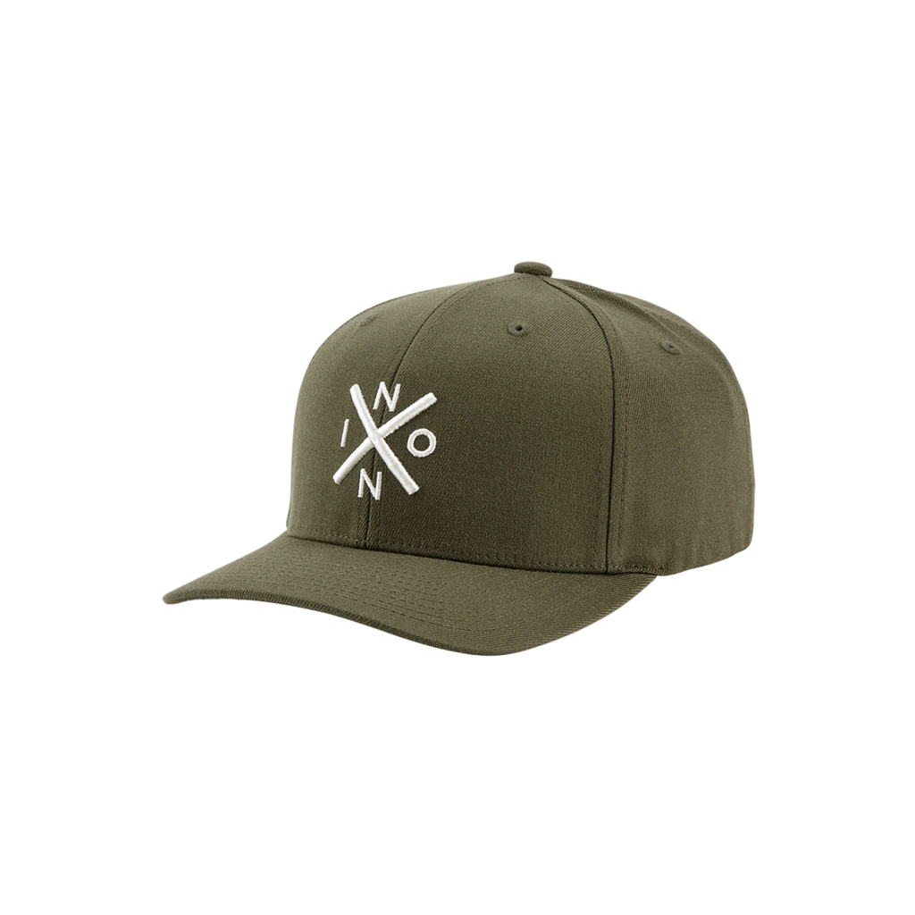 Nixon - Exchange Flexfit Hat - Olive / Taupe - Velocity 21