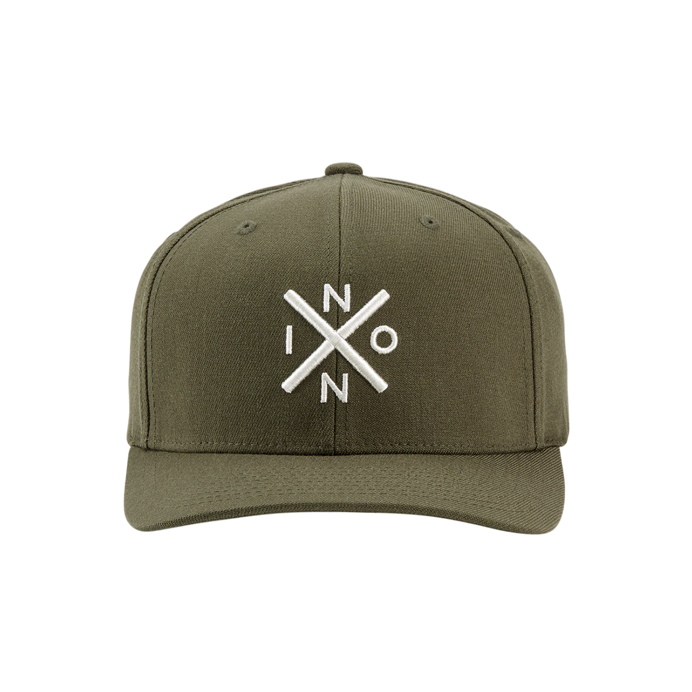 Nixon - Exchange Flexfit Hat - Olive / Taupe - Velocity 21