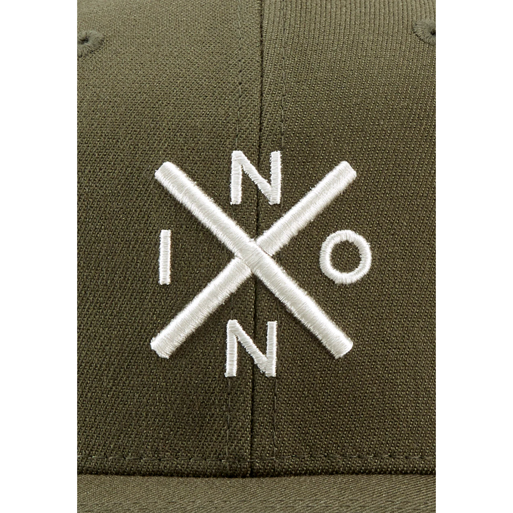 Nixon - Exchange Flexfit Hat - Olive / Taupe - Velocity 21