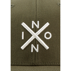 Nixon - Exchange Flexfit Hat - Olive / Taupe - Velocity 21