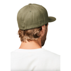 Nixon - Exchange Flexfit Hat - Olive / Taupe - Velocity 21