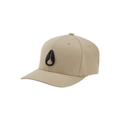 Nixon - Deep Down Flexfit Athletic Fit Hat - Khaki - Velocity 21