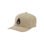 Nixon - Deep Down Flexfit Athletic Fit Hat - Khaki - Velocity 21