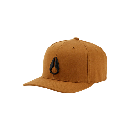 Deep Down Flexfit Athletic Fit Hat - Brown / Black