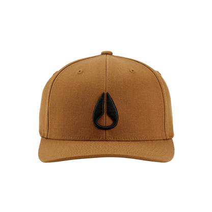 Deep Down Flexfit Athletic Fit Hat - Brown / Black