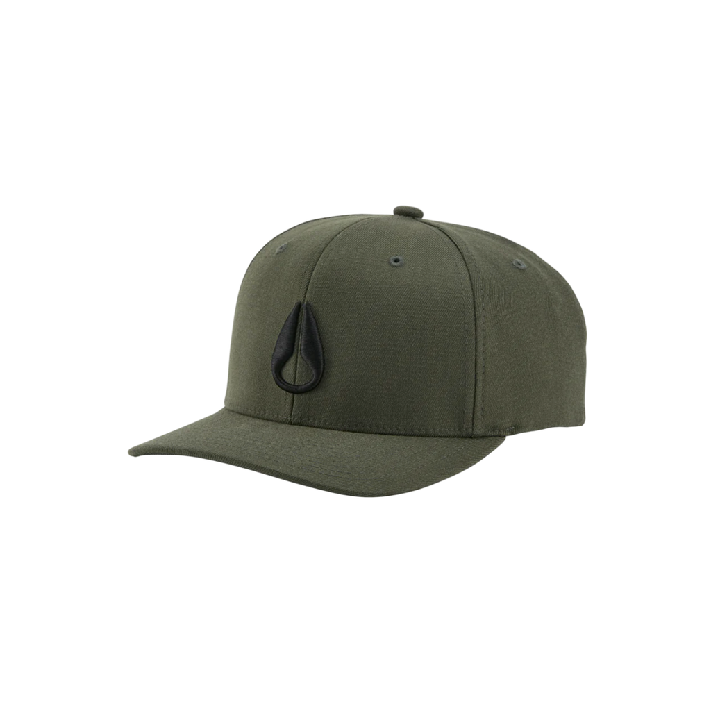 Nixon - Deep Down Flexfit Athletic Fit Hat - Olive - Velocity 21