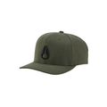 Nixon - Deep Down Flexfit Athletic Fit Hat - Olive - Velocity 21