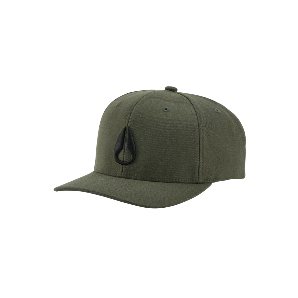 Nixon - Deep Down Flexfit Athletic Fit Hat - Olive - Velocity 21