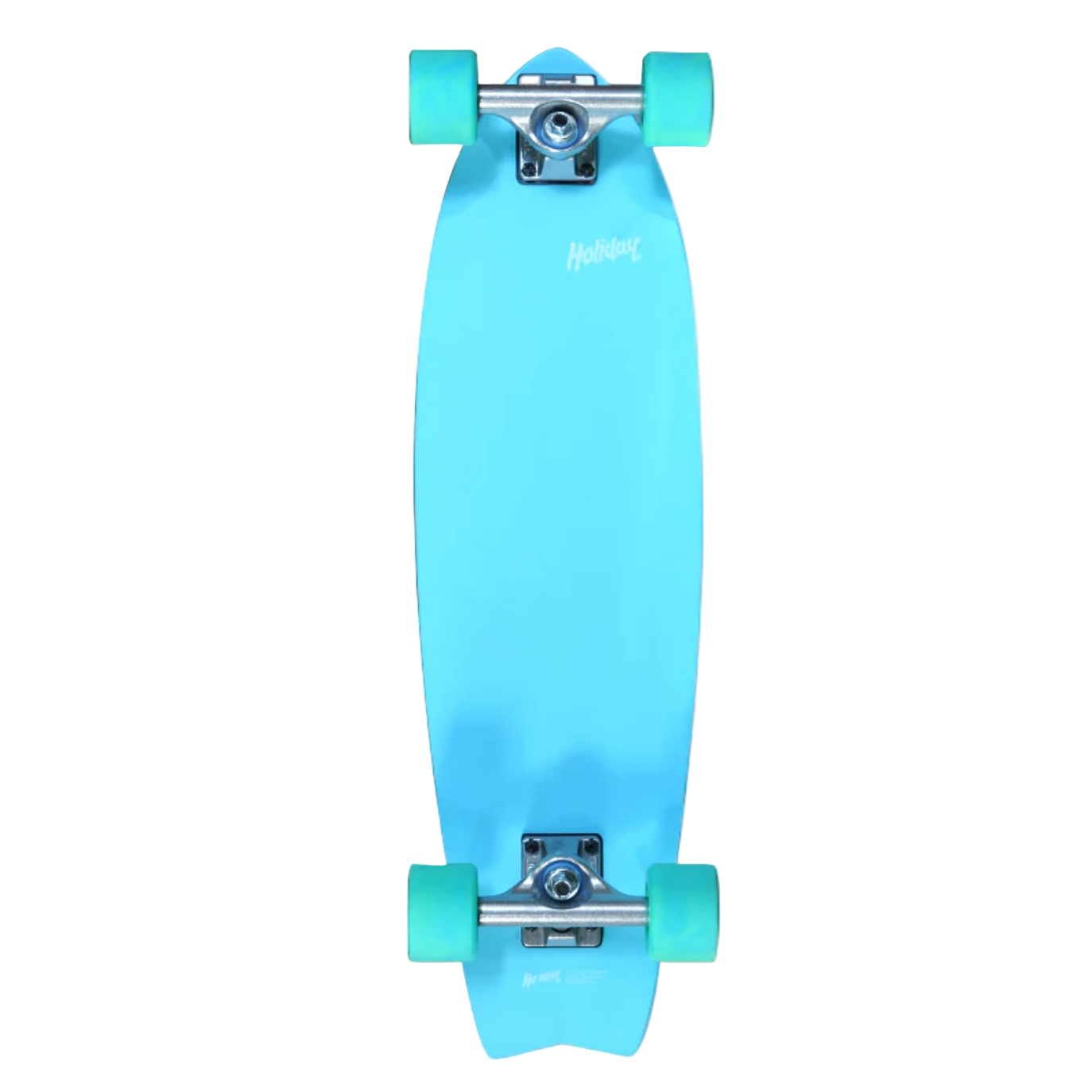 Holiday Skateboards - Cosmic Crush Cruiser Board - Blue - Velocity 21