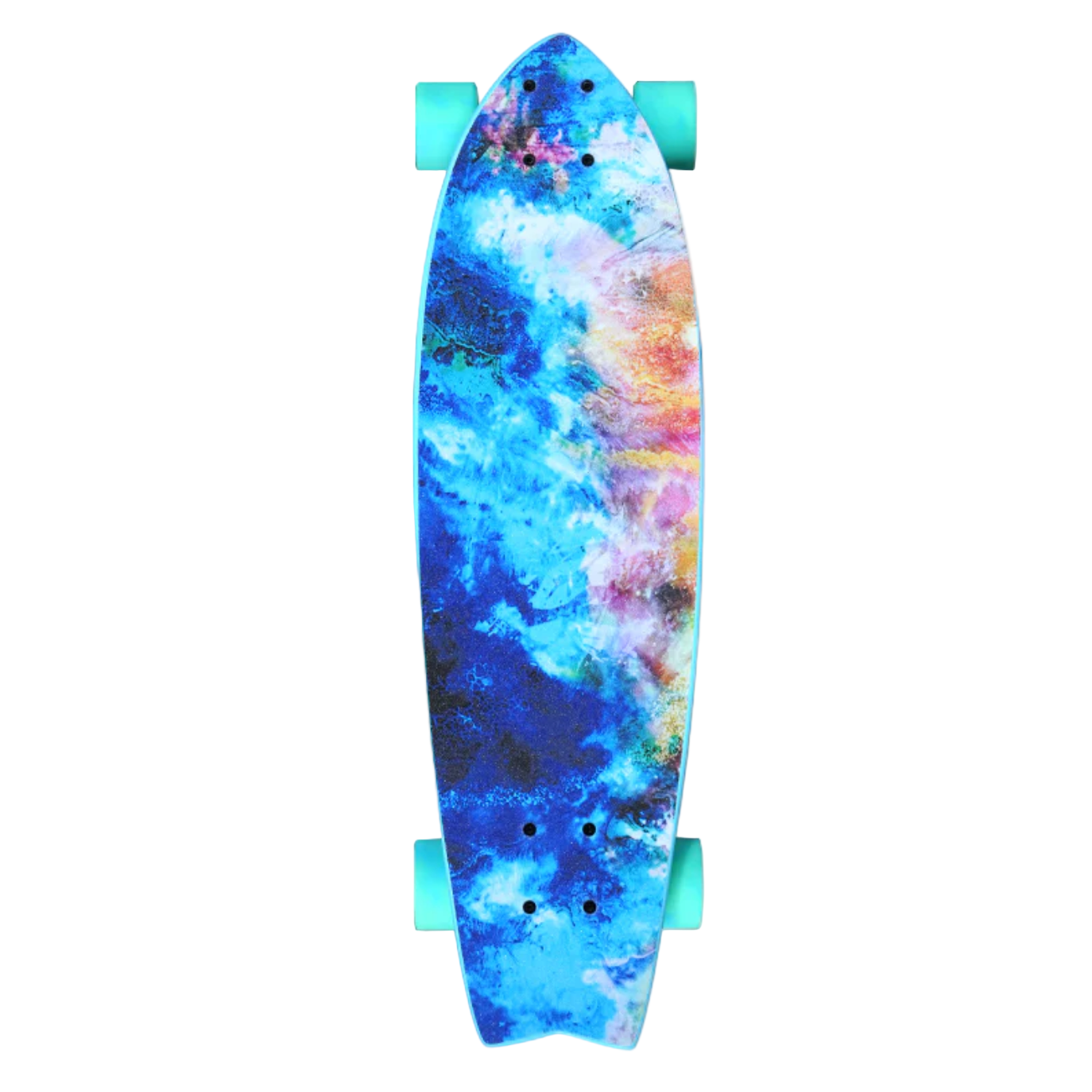 Holiday Skateboards - Cosmic Crush Cruiser Board - Blue - Velocity 21