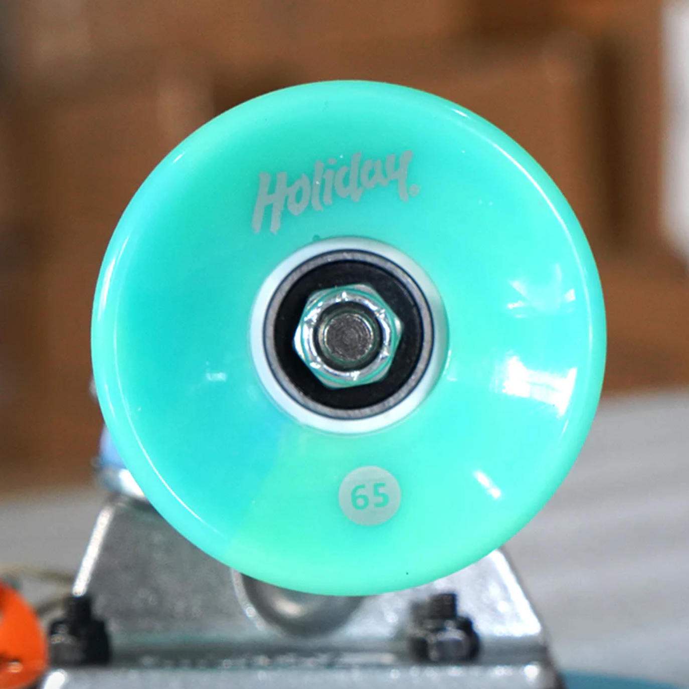 Holiday Skateboards - Cosmic Crush Cruiser Board - Blue - Velocity 21