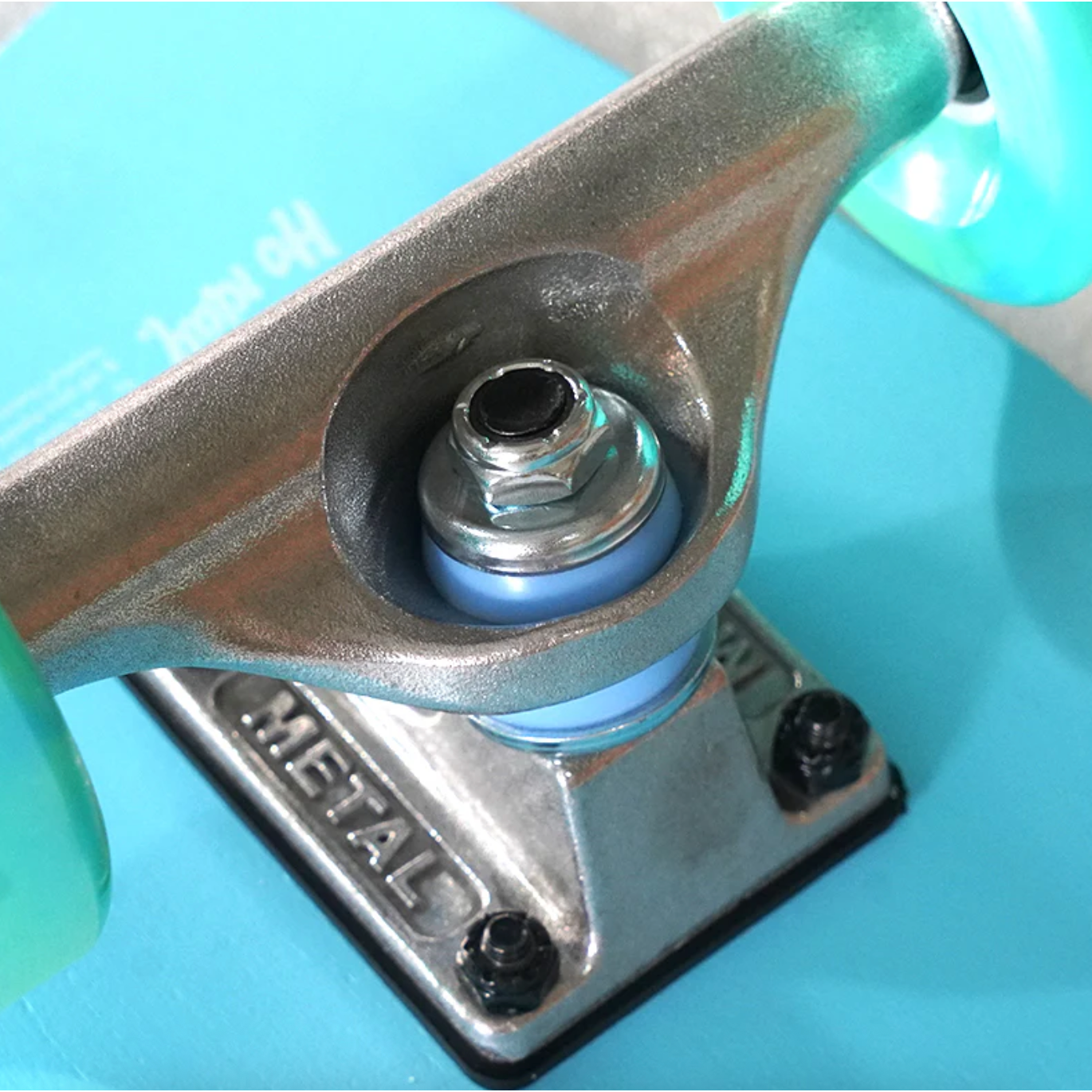 Holiday Skateboards - Cosmic Crush Cruiser Board - Blue - Velocity 21