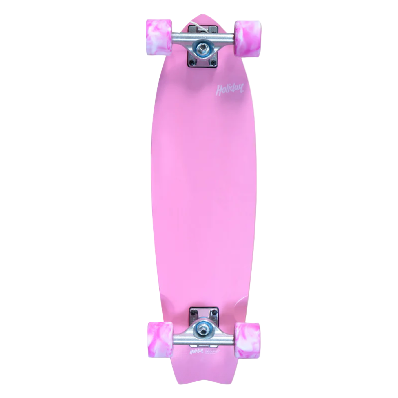 Holiday Skateboards - Cosmic Crush Cruiser Board - Pink - Velocity 21