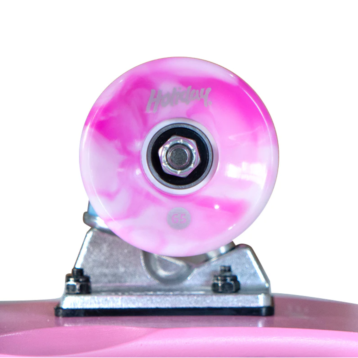 Holiday Skateboards - Cosmic Crush Cruiser Board - Pink - Velocity 21