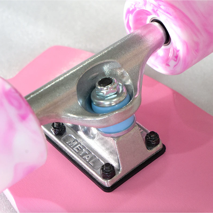 Holiday Skateboards - Cosmic Crush Cruiser Board - Pink - Velocity 21
