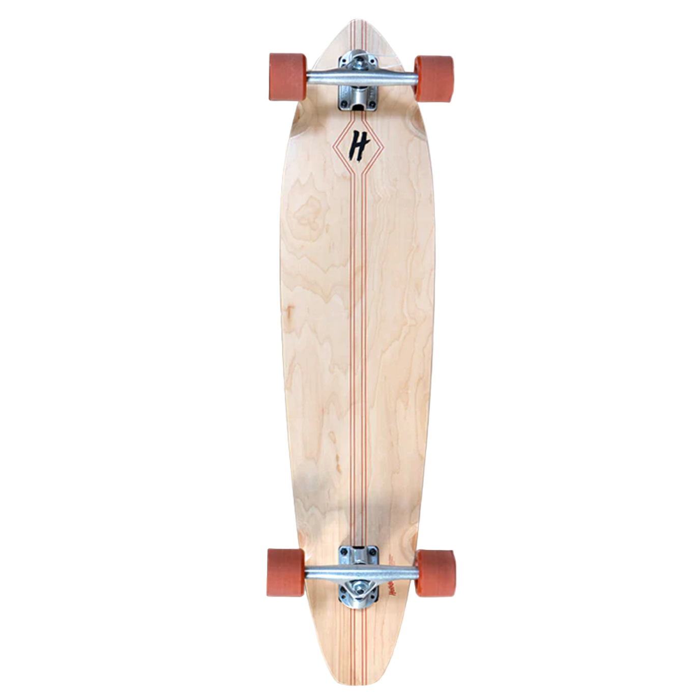 Holiday Skateboards - Salty Sweet Longboard - Tan - Velocity 21