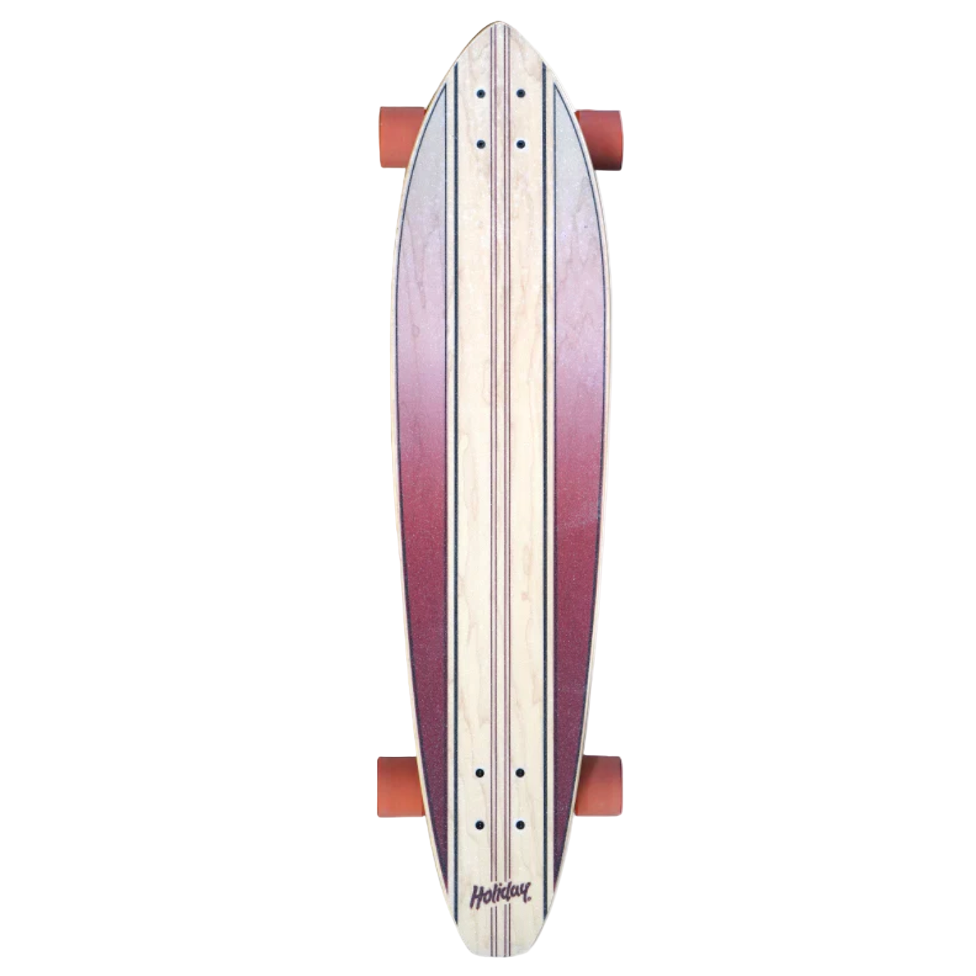 Holiday Skateboards - Salty Sweet Longboard - Tan - Velocity 21