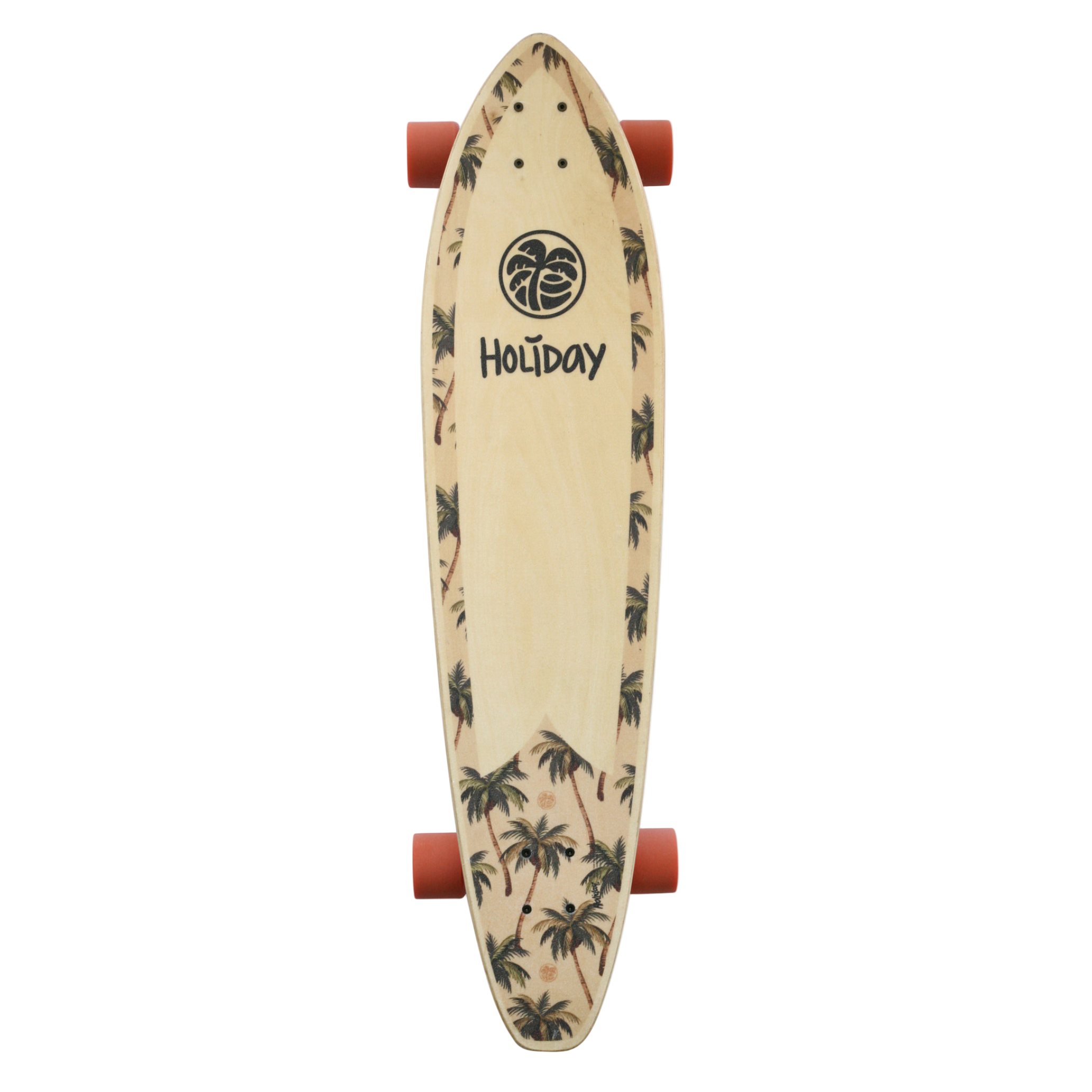 Holiday Skateboards - Coco Butter Longboard - Orange - Velocity 21