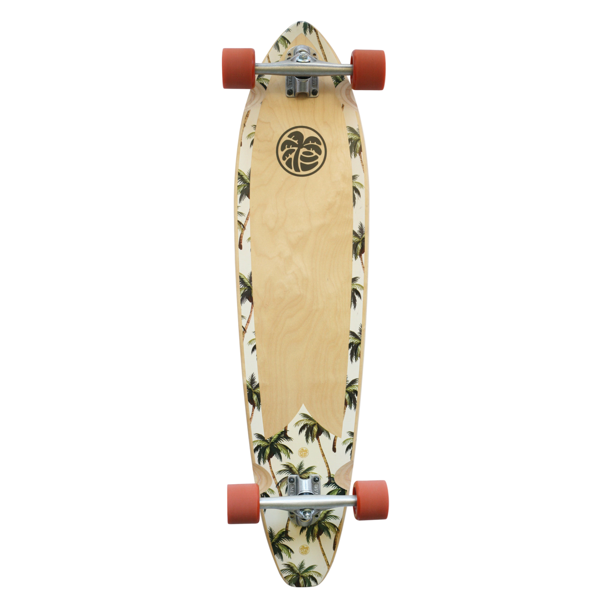 Holiday Skateboards - Coco Butter Longboard - Orange - Velocity 21