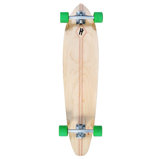 Holiday Skateboards - Salty Sweet Longboard - Jade - Velocity 21