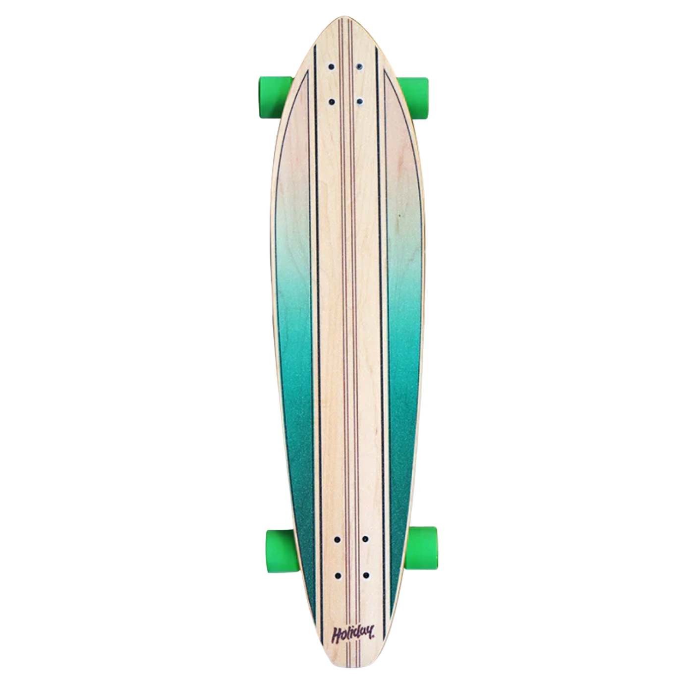 Holiday Skateboards - Salty Sweet Longboard - Jade - Velocity 21