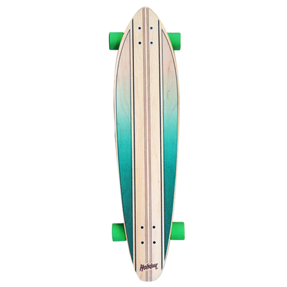 Holiday Skateboards - Salty Sweet Longboard - Jade - Velocity 21