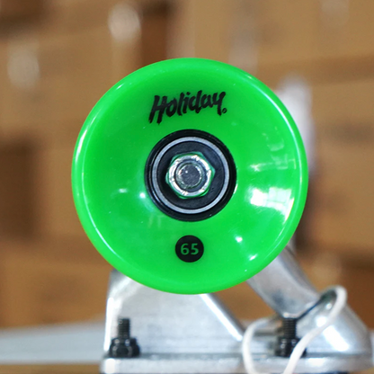 Holiday Skateboards - Salty Sweet Longboard - Jade - Velocity 21
