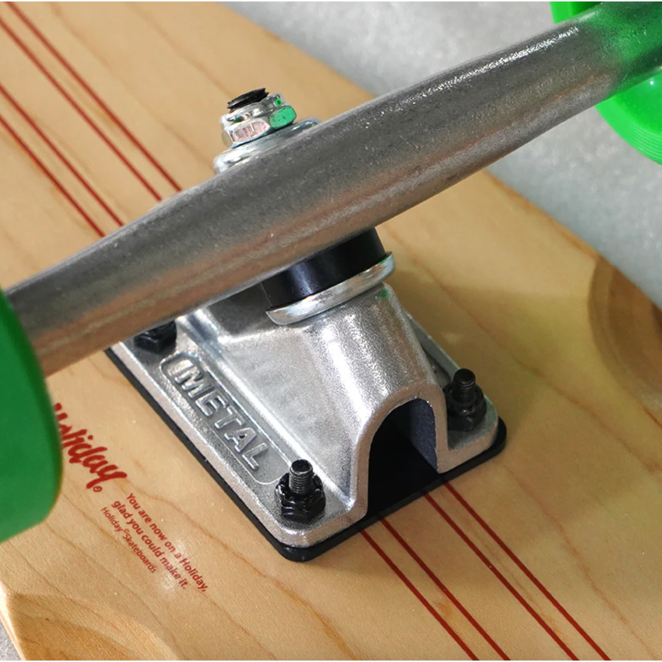Holiday Skateboards - Salty Sweet Longboard - Jade - Velocity 21