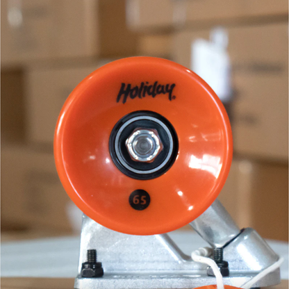 Holiday Skateboards - Salty Sweet Longboard - Tan - Velocity 21
