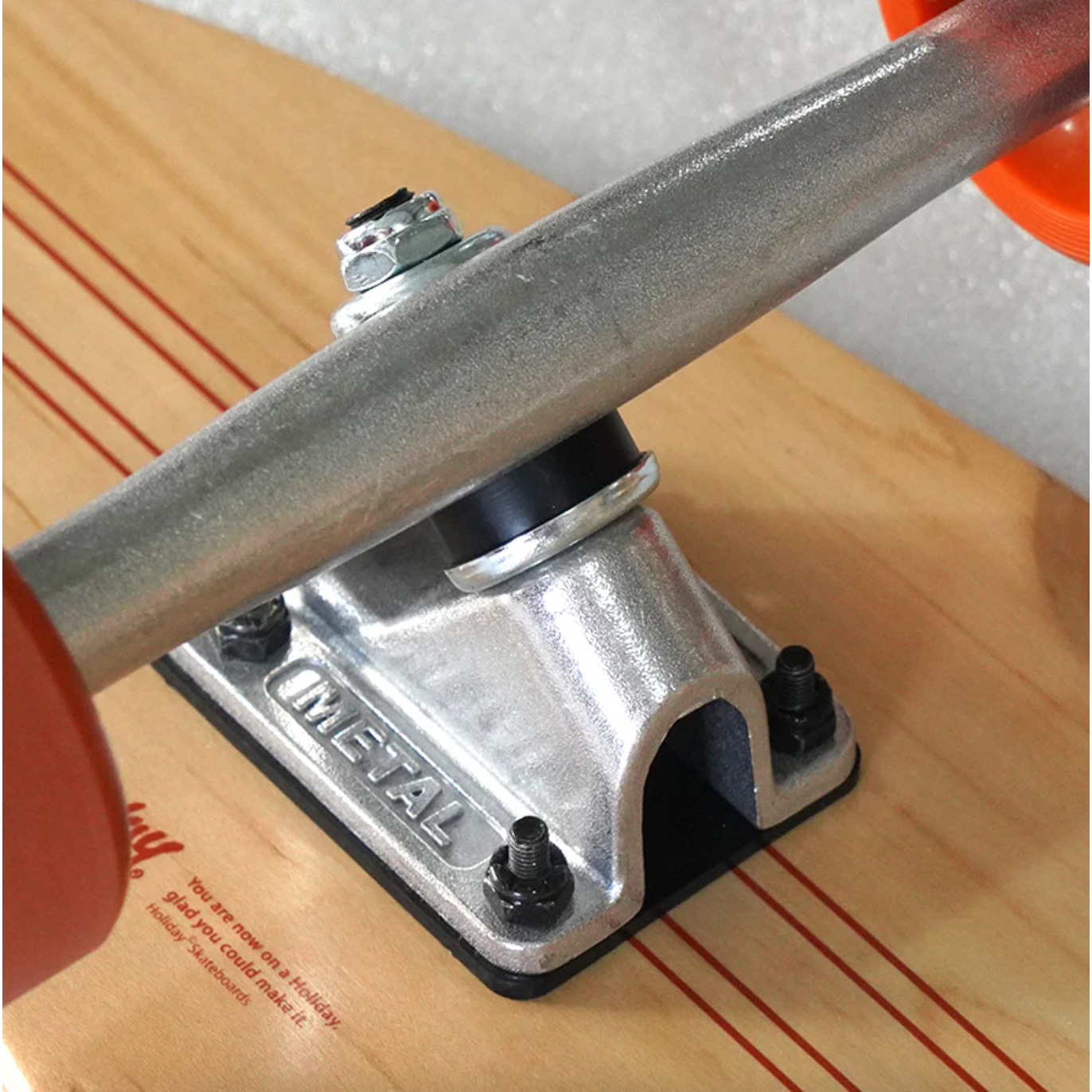 Holiday Skateboards - Salty Sweet Longboard - Tan - Velocity 21