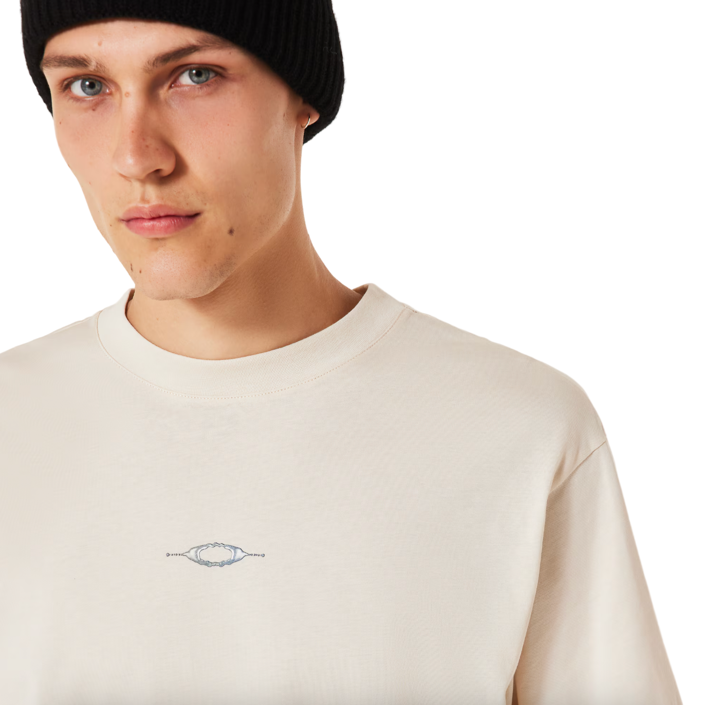 Oakley - Stacked Metal Tee - Mist - Velocity 21
