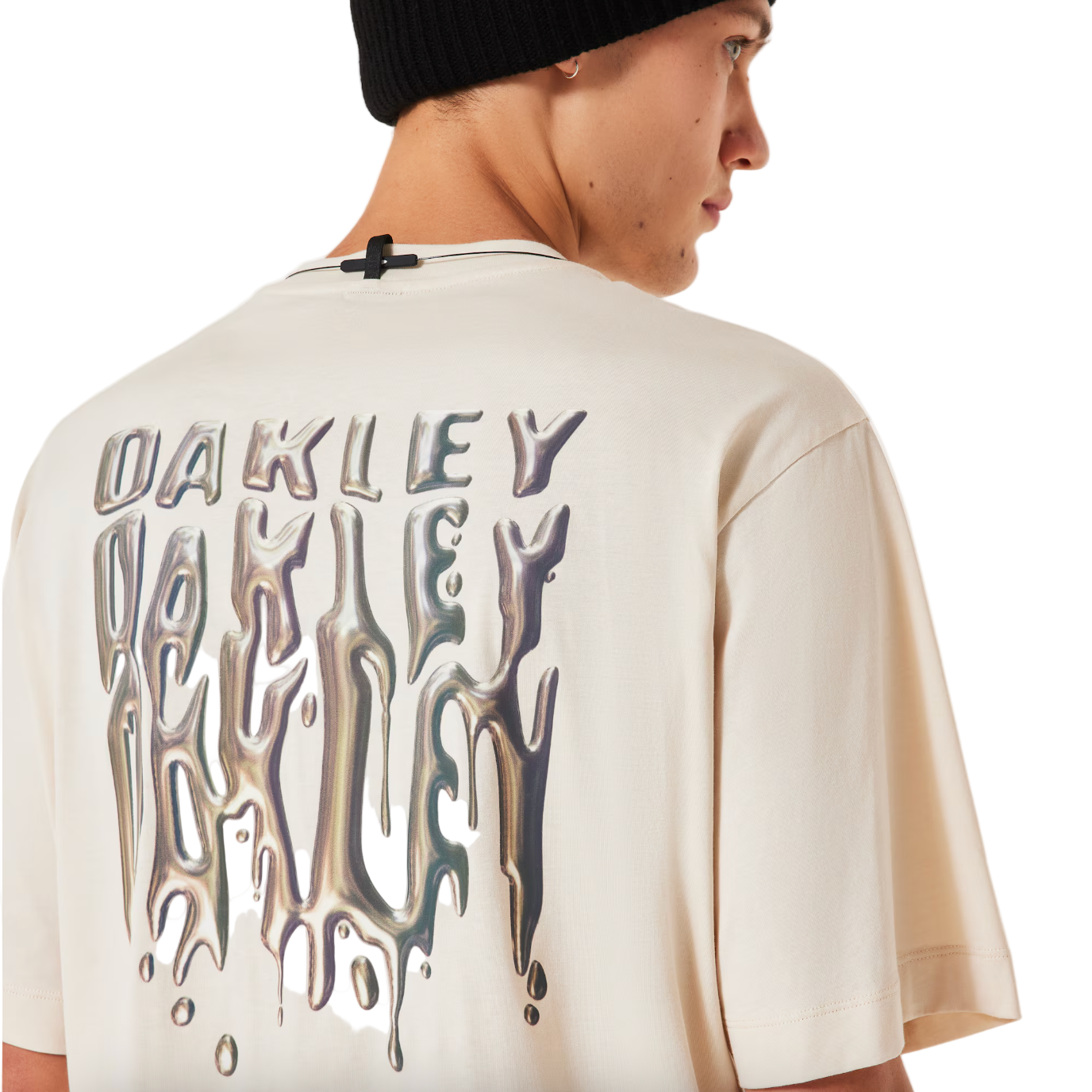 Oakley - Stacked Metal Tee - Mist - Velocity 21