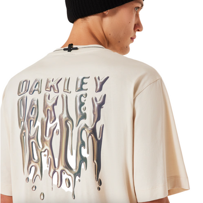 Oakley - Stacked Metal Tee - Mist - Velocity 21