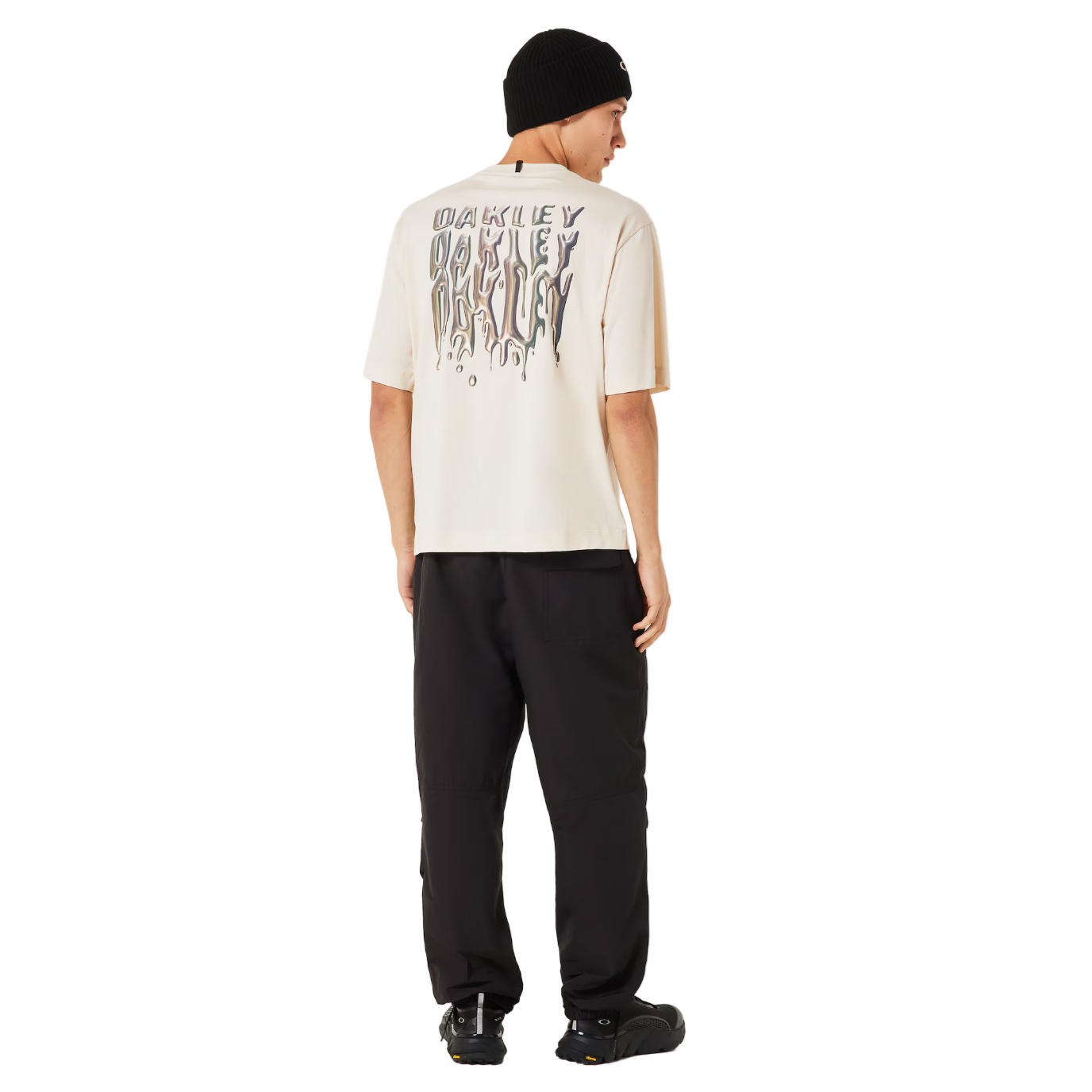 Oakley - Stacked Metal Tee - Mist - Velocity 21