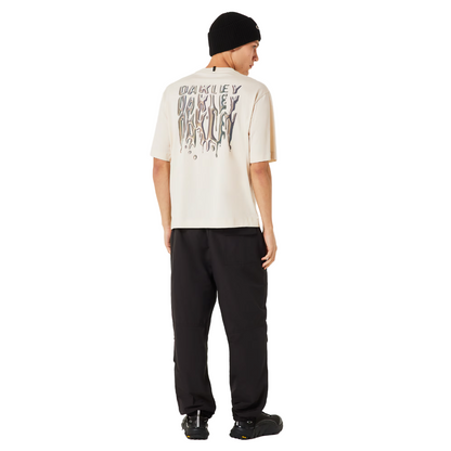 Oakley - Stacked Metal Tee - Mist - Velocity 21
