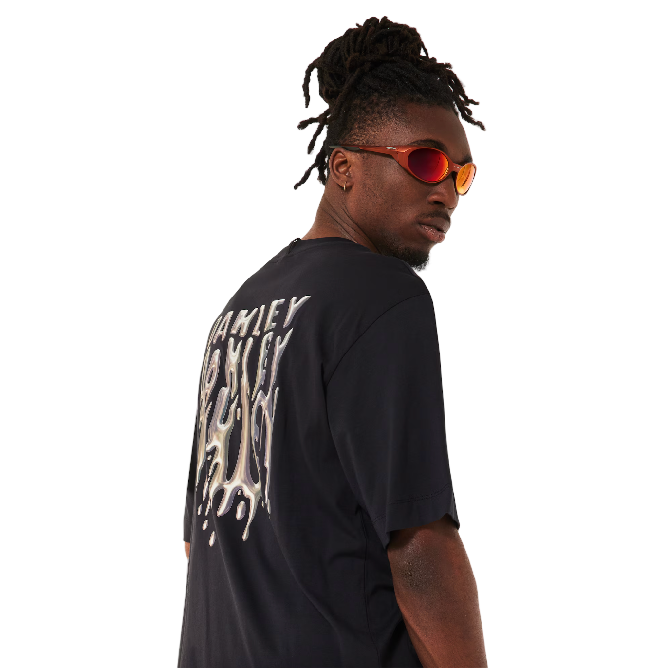 Oakley - Stacked Metal Tee - Blackout - Velocity 21