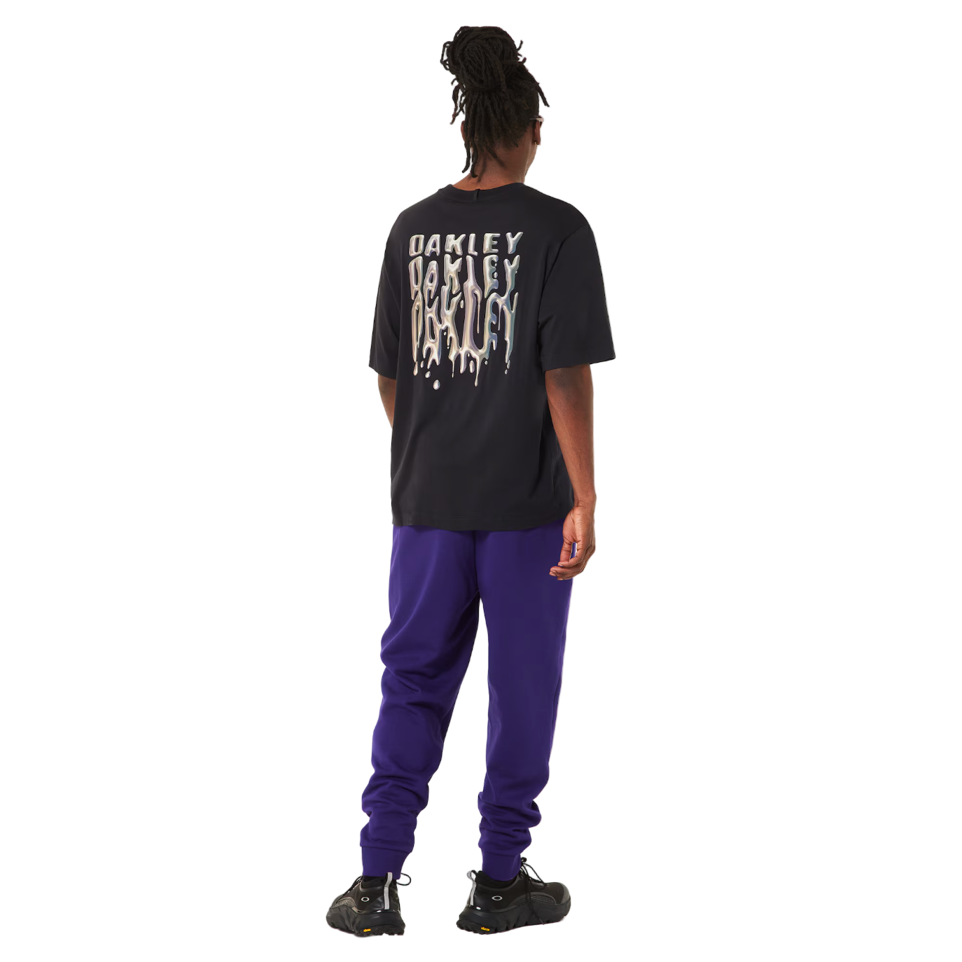 Oakley - Stacked Metal Tee - Blackout - Velocity 21