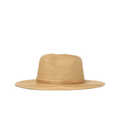 Rusty - Gisele Panama Straw Hat - Natural / Caramel - Velocity 21