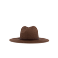Rusty - Gisele Panama Straw Hat - Chocolate - Velocity 21